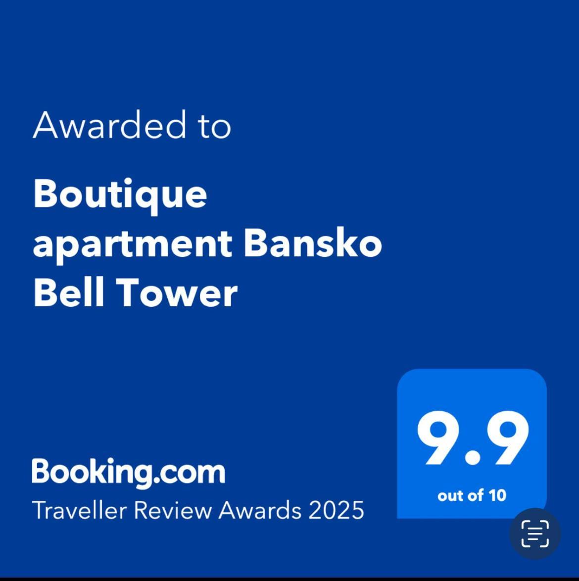 Boutique Apartment Bansko Bell Tower Esterno foto